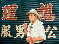 「街遊 HiddenTaipei」導覽員都是有流浪經驗的人。（巫馥彤提供）