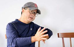 羅文嘉說，「水牛不只有書，而是要讓書成為生活的一部分。」