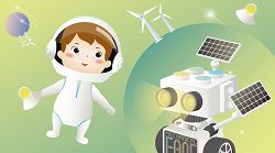 「夢想足機—機械與光學電子主題展」將帶民眾認識各種綠色能源,以及儲能、節能的方式。