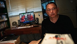 為學習更接近梵文的發音,近期姚瑞中開始觀看印度的釋迦摩尼影劇