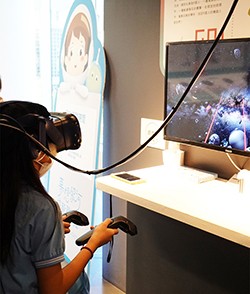 展區VR互動體