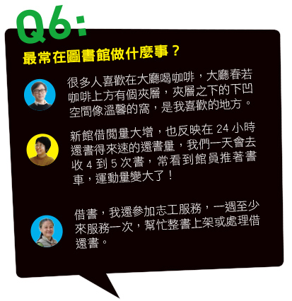 圖書館 幕後直擊!