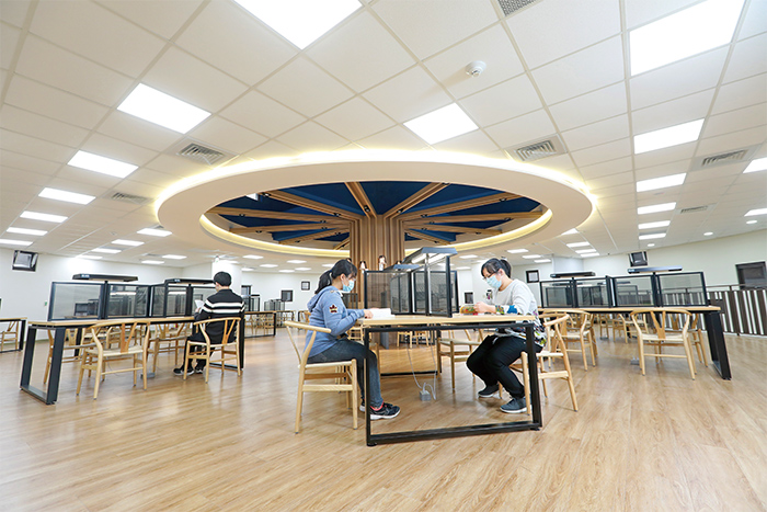 提供良好的閱讀環境,是鄭文燦市長對桃園各圖書館的期許。