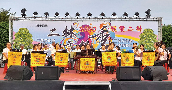 地方社團演出,為文化季增添色彩