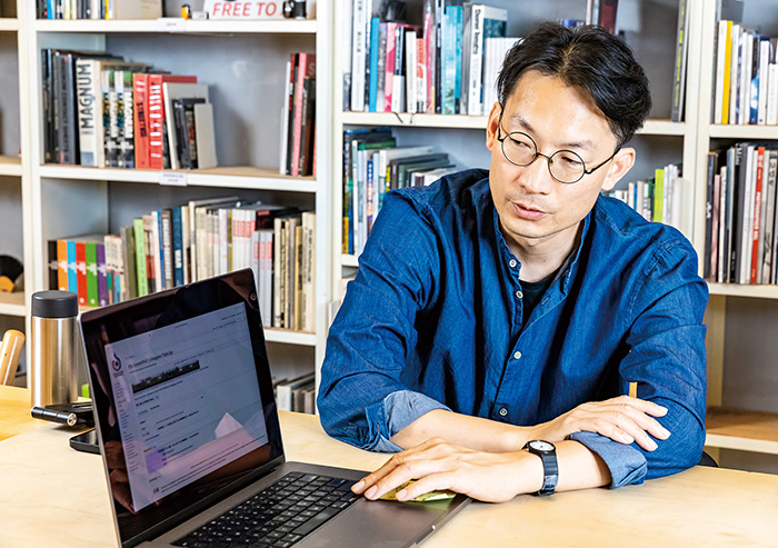 曹良賓透露，Lightbox 正著手推行數位內容，讓攝影資訊能零時差傳播。