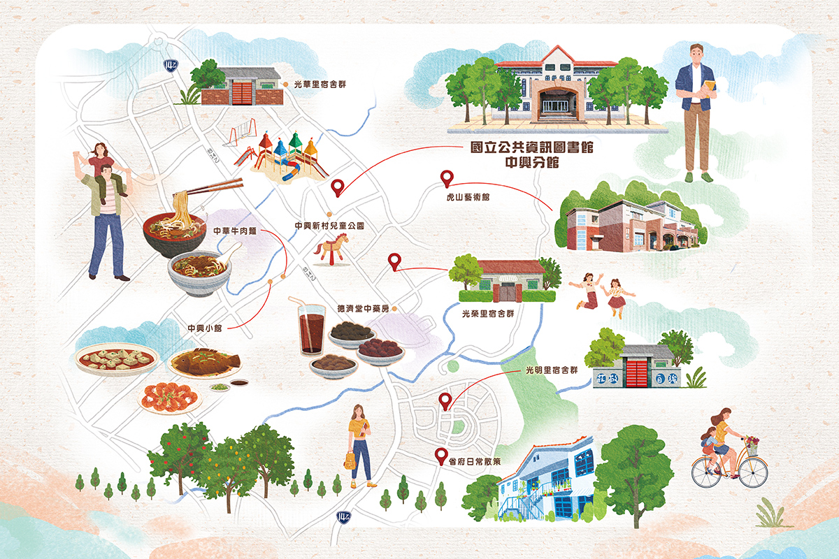 圖書館輕旅行