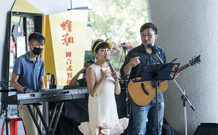 國資圖每年皆辦理豐富多元的活動迎接世界閱讀日。
