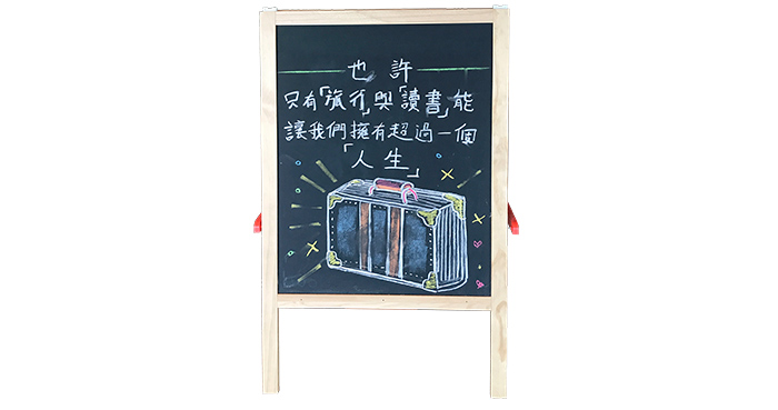 獨立規劃的獨立出版社展區，是店長策展的意志展現。。