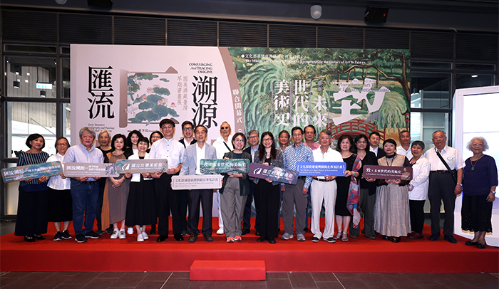 國美館舉辦2檔重量級的重建臺灣藝術史系列主題展,邀請跨世代藝術家及其家屬共襄盛舉,共同見證臺灣藝術文化的光彩面貌。