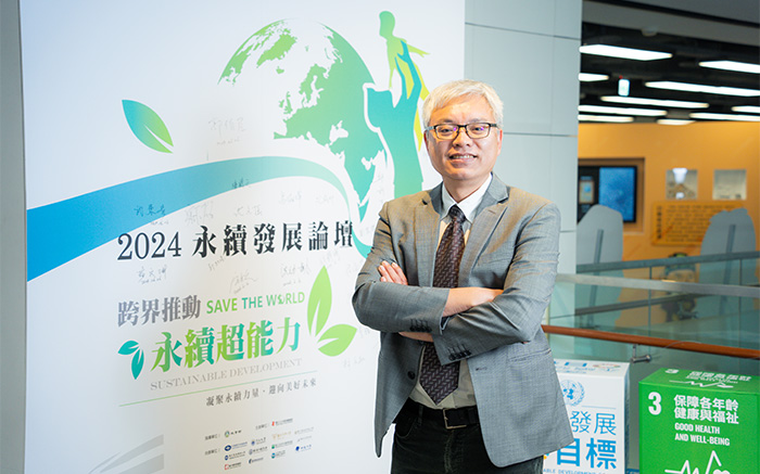 陳鶴文分享，東海大學積極與外界合作，吸引企業參與，形成公私協力的良好模式。