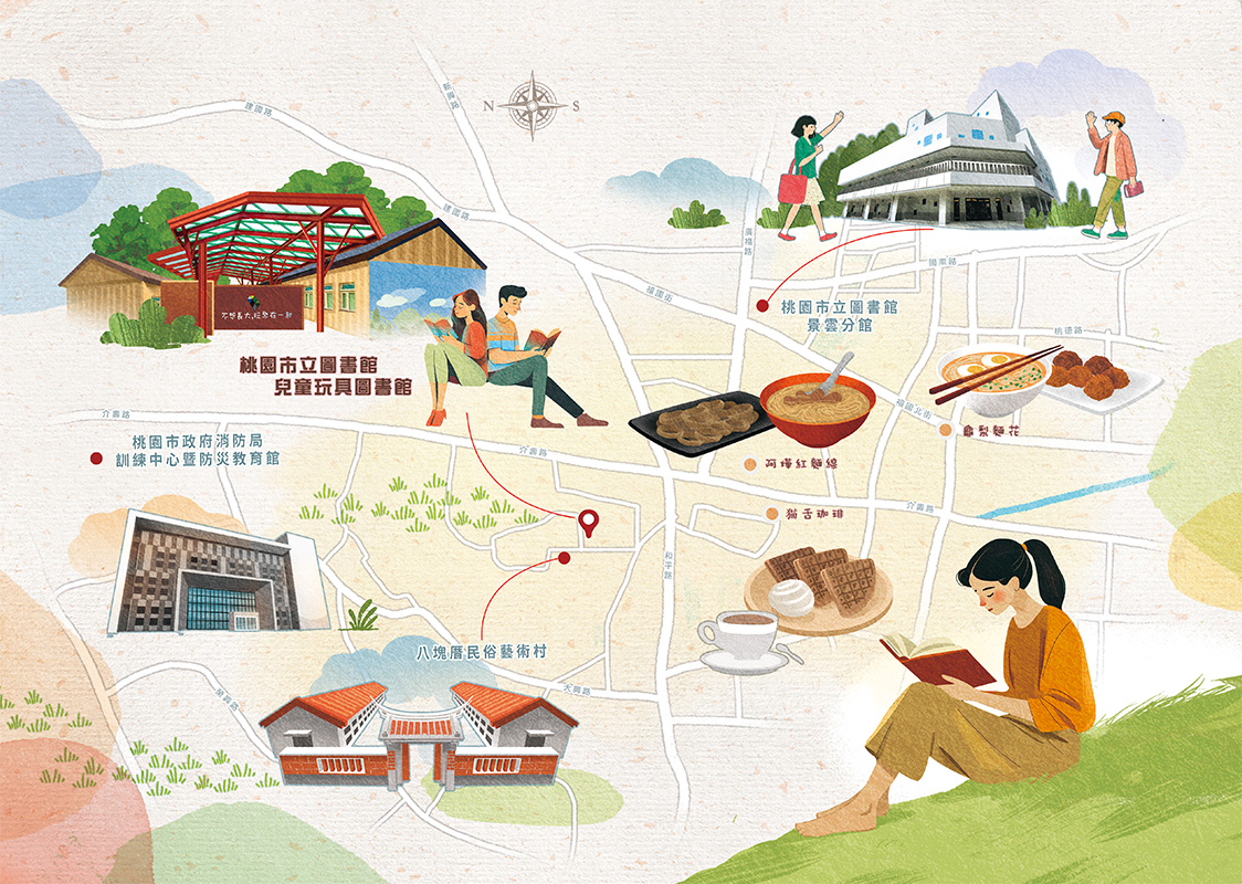 圖書館輕旅行