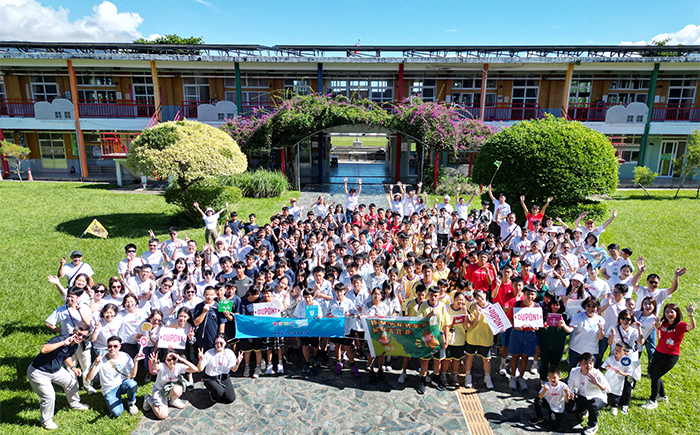 台灣杜邦與天下雜誌教育基金會攜手合辦2024花東科學營。（台灣杜邦提供）