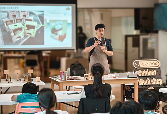 國資圖「好Young館」提供多元活動使用，打造青少年喜愛的學習空間。