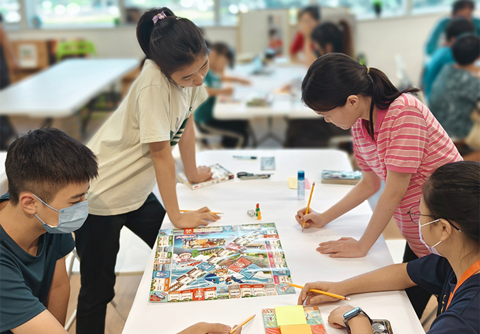 國資圖「好Young館」提供多元活動使用，打造青少年喜愛的學習空間。