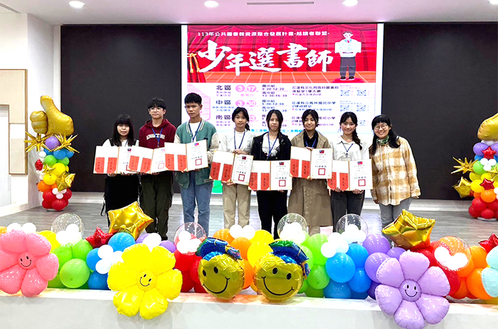 少年選書師活動讓青少年「自己選書、自己說書」，從被動吸收轉為主動分享。