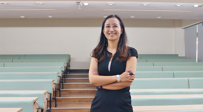 林羽婕認為，未來的圖書館如同一個充滿變幻可能的「萬花筒」，在時光之流中持續創造新的人文樣貌。