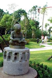 美輪美奐的庭園造景