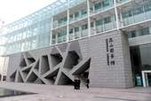 昆山圖書館由澳洲知名設計師哈羅德所設計(陳俊仁提供)