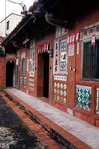 鍾家穎川堂建於1883年