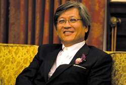 第11屆國家文藝奬得主：詩人李敏勇。(國藝會提供)