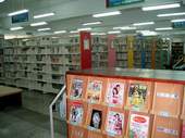 清水分館書庫。
