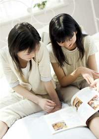 女性閱讀