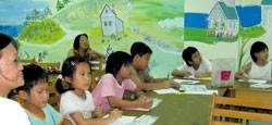 鹽埕分館--漫畫親子讀書會。