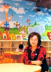 黃雯玲館長讓央圖台灣分館更貼近民眾生活。