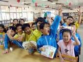 圖書室是校園中最佳閱讀場所。