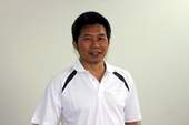 點子多、待人親切、活力十足的陳館長。