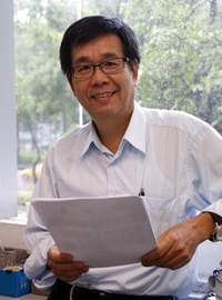 陳潔生建築師。(耿詩婷攝)