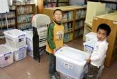落實班級書箱閱讀的活動。