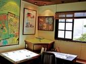 劉興欽漫畫暨發明展覽館內設有互動區,很適合親子共遊。