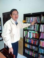 選好書、送好書,是陳一誠最大的心願。