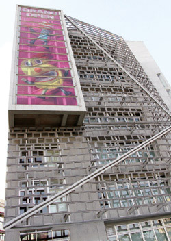 坐落於新北市板橋區的「府中15」,已成為新北市影音文化新地標。