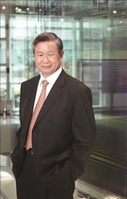 旺宏電子董事長吳敏求希望透過「學習資源中心旺宏館」的互動學習環境，讓清華大學培育出更多世界級的卓越領導人物。（旺宏電子提供）