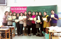 新住民可透過母語師資培訓工作坊，投入母語教學的領域。（臺灣東南亞姐妹會提供）
