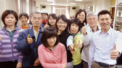 屏東市公所的讀書會吸引了許多忠實粉絲。