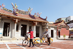 有臺灣最美祠堂之稱的宗聖公祠。