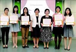 國資圖頒獎 7位博碩士獲殊榮