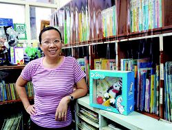 Peggy Bookstore 店內的書是店主直接從海外出版公司下單進口，因此，在這裡可以看見很多市面上找不到的好書。