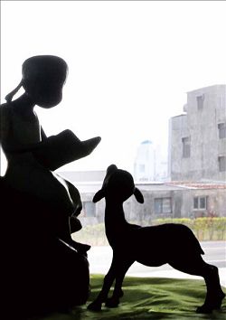 圖書館，帶你通往幸福的路上