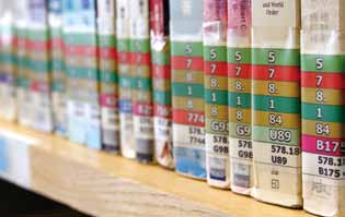 彩標可說是國立公共資訊圖書館的一大特色。