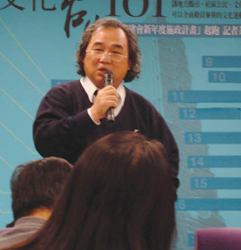 文建會副主委吳錦發