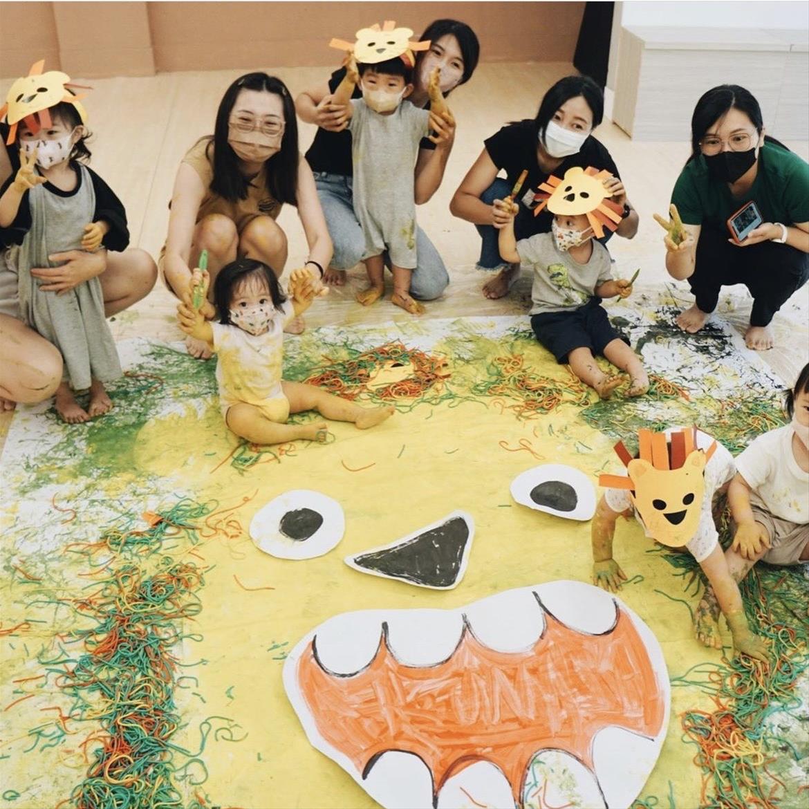 幼兒五感探索活動-小獅子多多