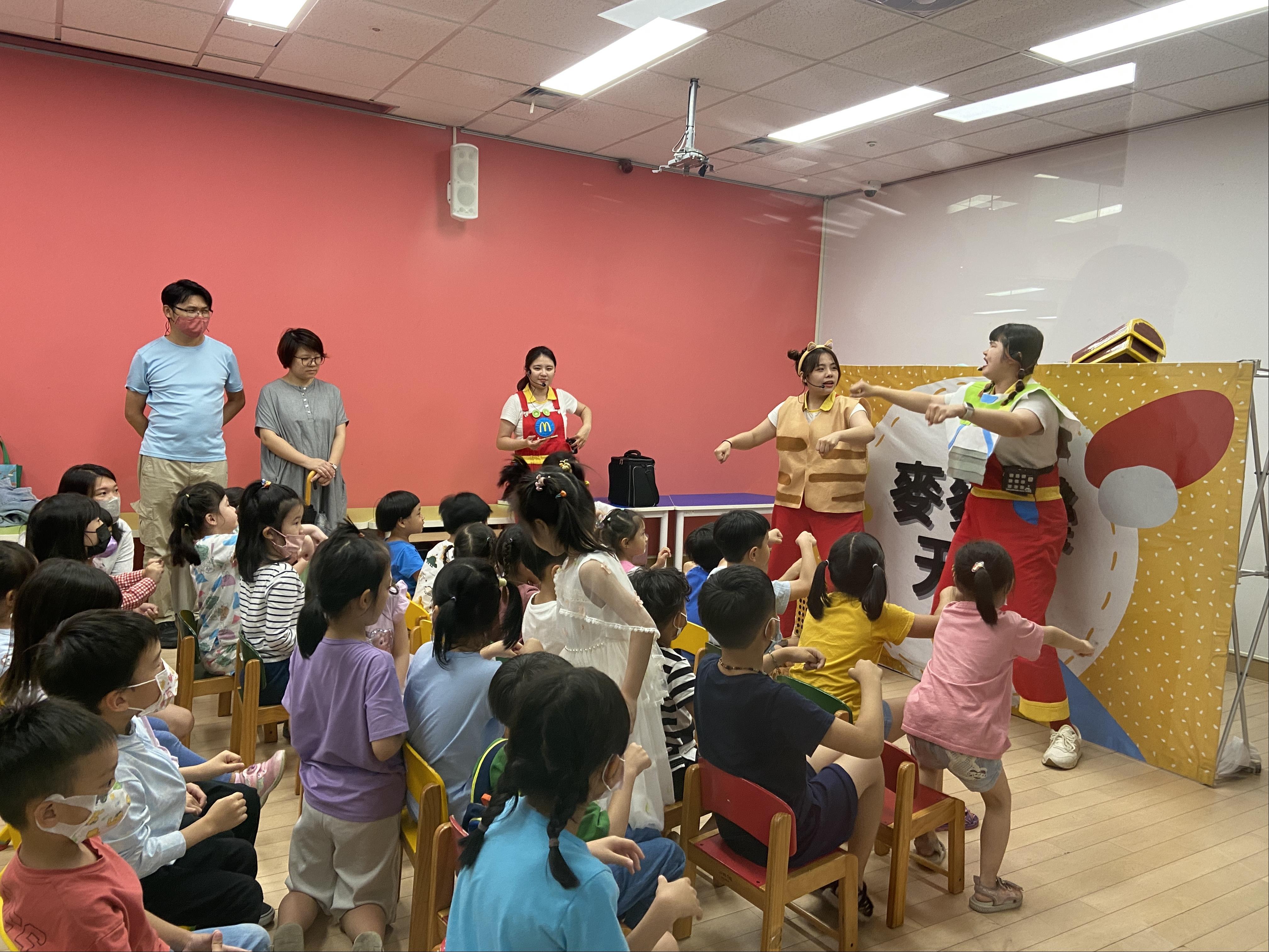 115年6、7月份兒童學習中心週日故事活動