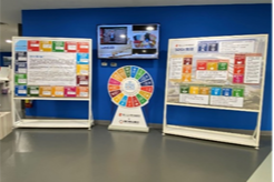  設置永續專區展示SDGs主題好書