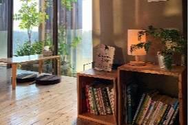 提供誠星青年旅館書籍借閱