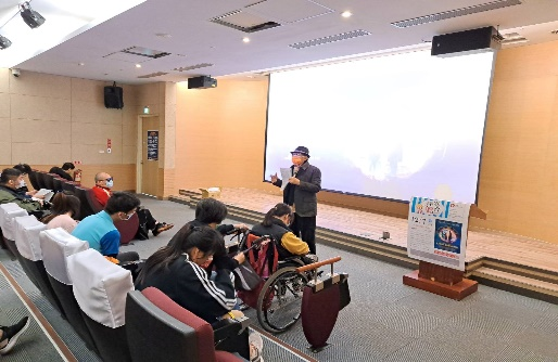 視障者電影聽賞活動