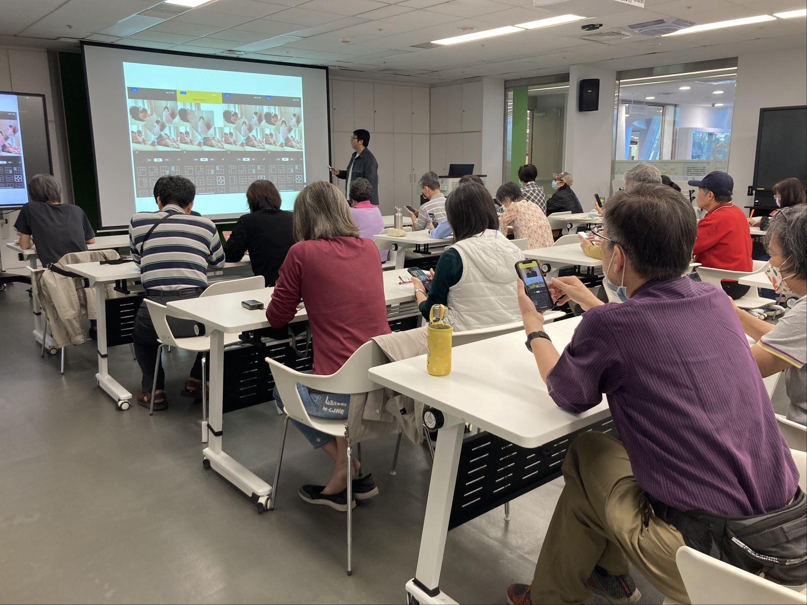 各類主題閱讀講座